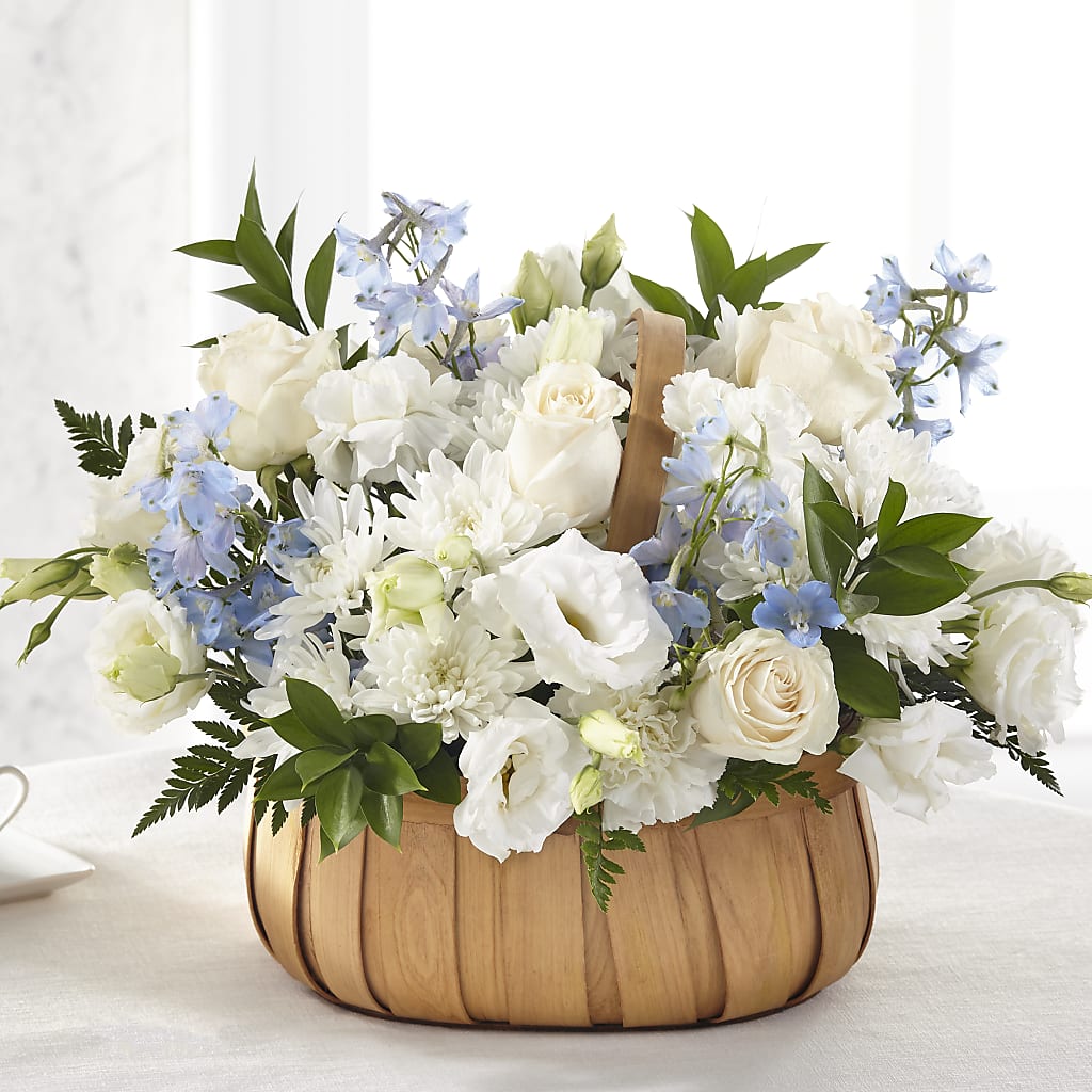 Sincerely Heartfelt Basket – KRISTINA'S BASKETS AND BOUQUETS, Smithfield NC