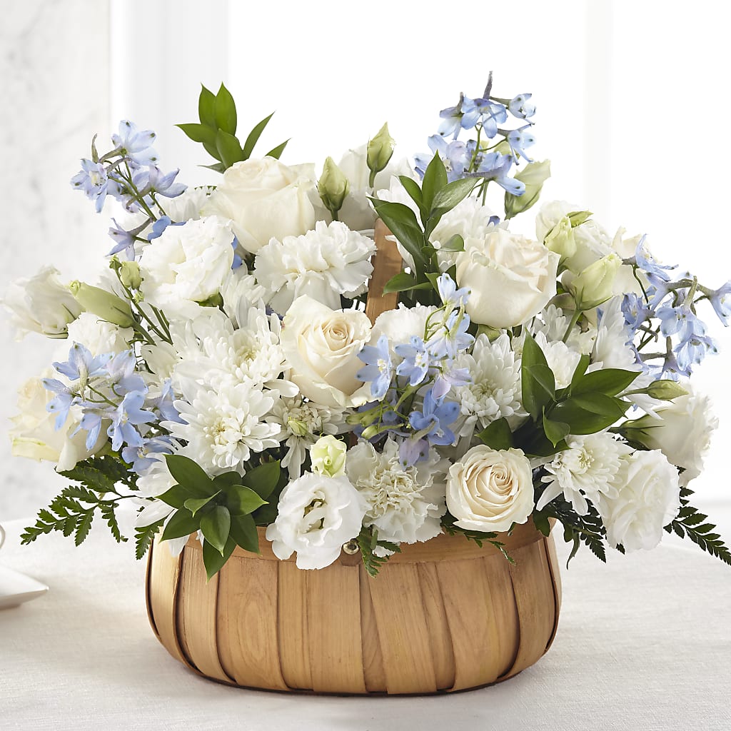 Sincerely Heartfelt Basket – KRISTINA'S BASKETS AND BOUQUETS, Smithfield NC