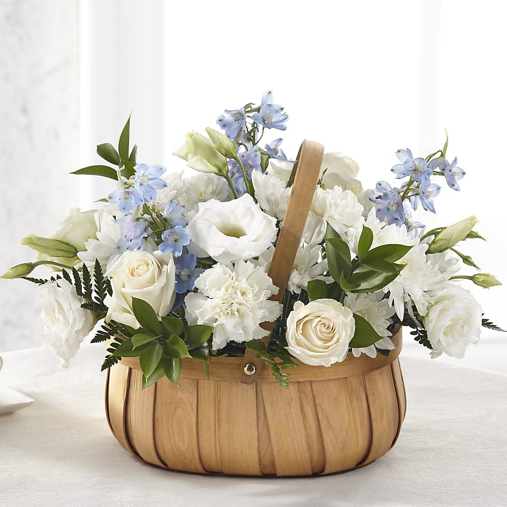 Sincerely Heartfelt Basket – KRISTINA'S BASKETS AND BOUQUETS, Smithfield NC