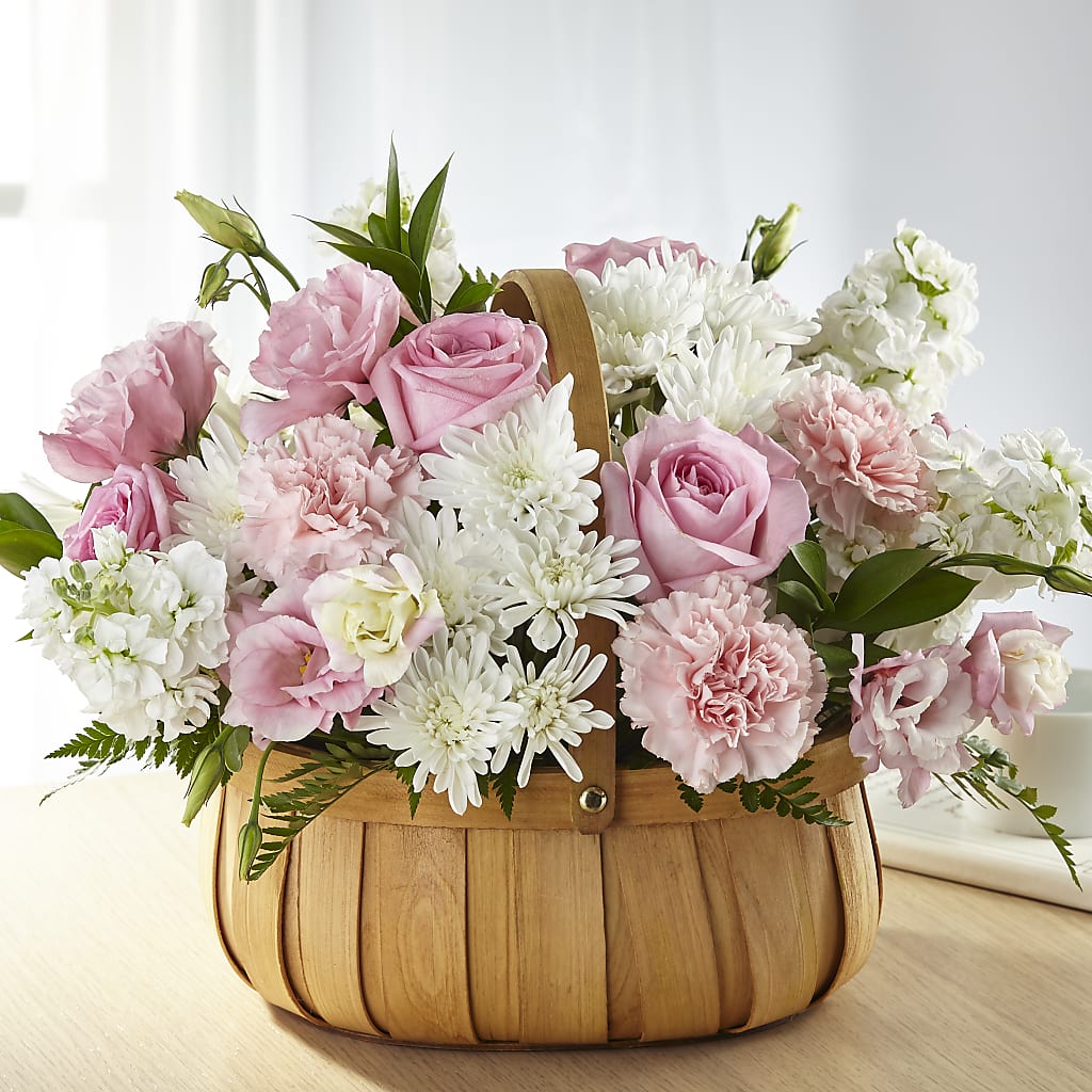Always Graceful Basket – KRISTINA'S BASKETS AND BOUQUETS, Smithfield NC