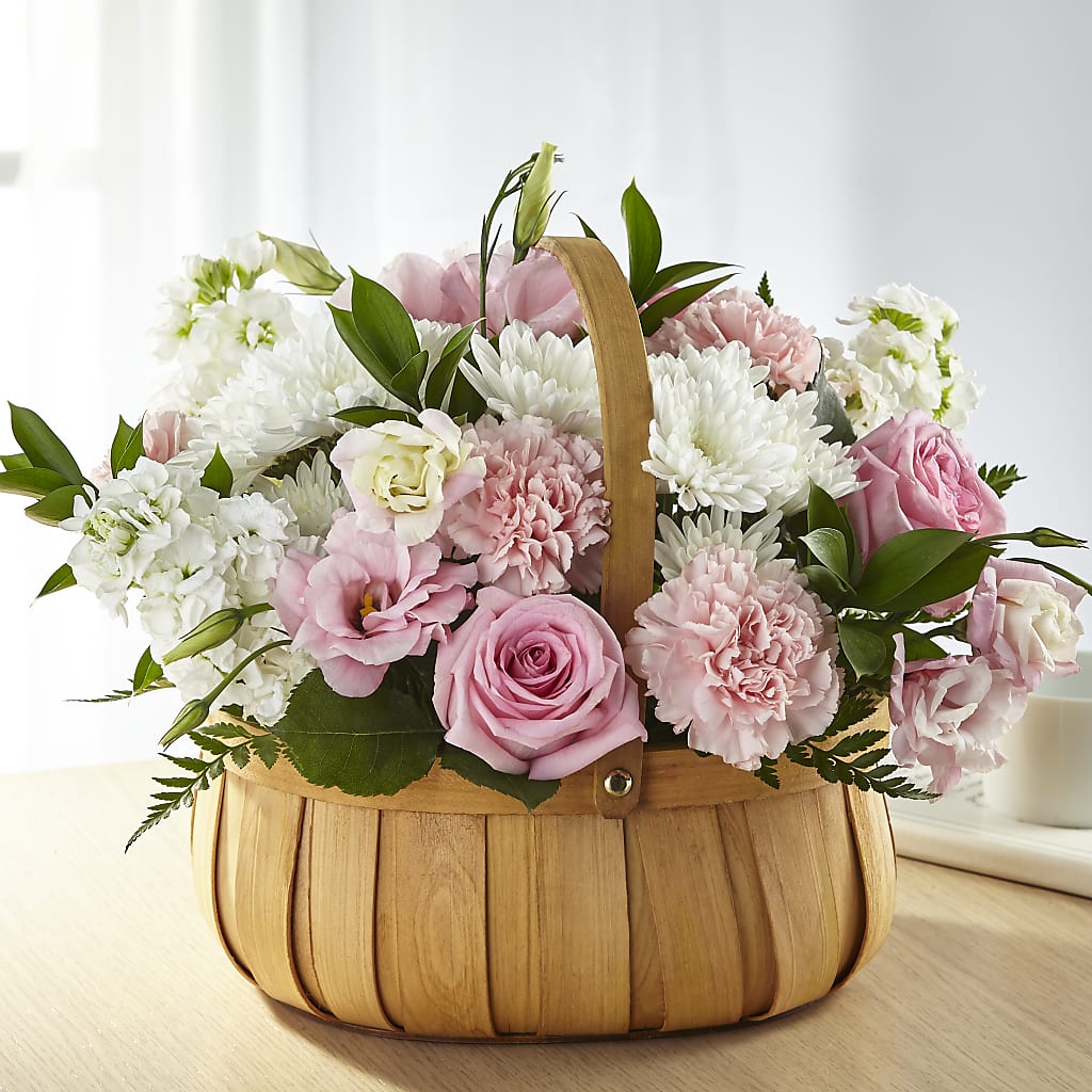 Always Graceful Basket – KRISTINA'S BASKETS AND BOUQUETS, Smithfield NC