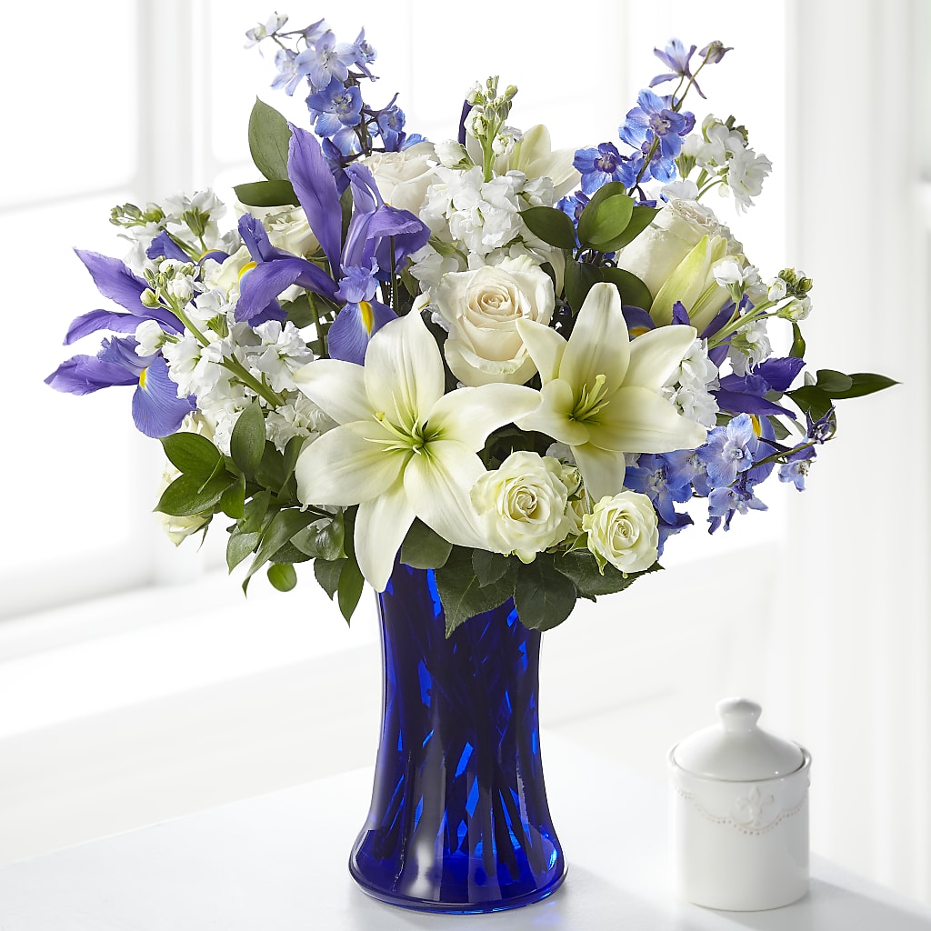 Calming Comfort Bouquet – KRISTINA'S BASKETS AND BOUQUETS, Smithfield NC