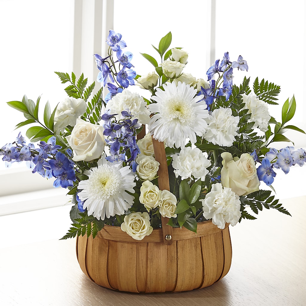 Harmony & Grace Basket – KRISTINA'S BASKETS AND BOUQUETS, Smithfield NC