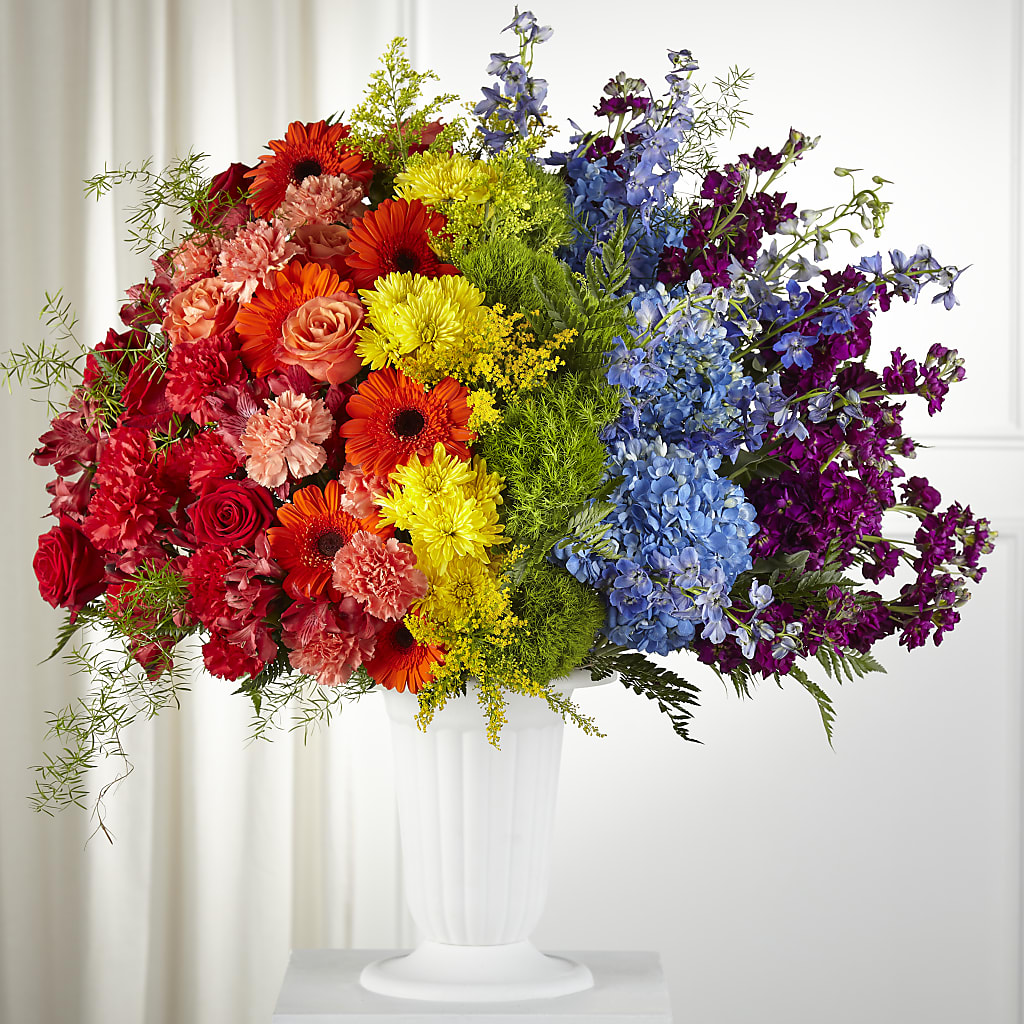 Pride & Unity Arrangement – KRISTINA'S BASKETS AND BOUQUETS, Smithfield NC