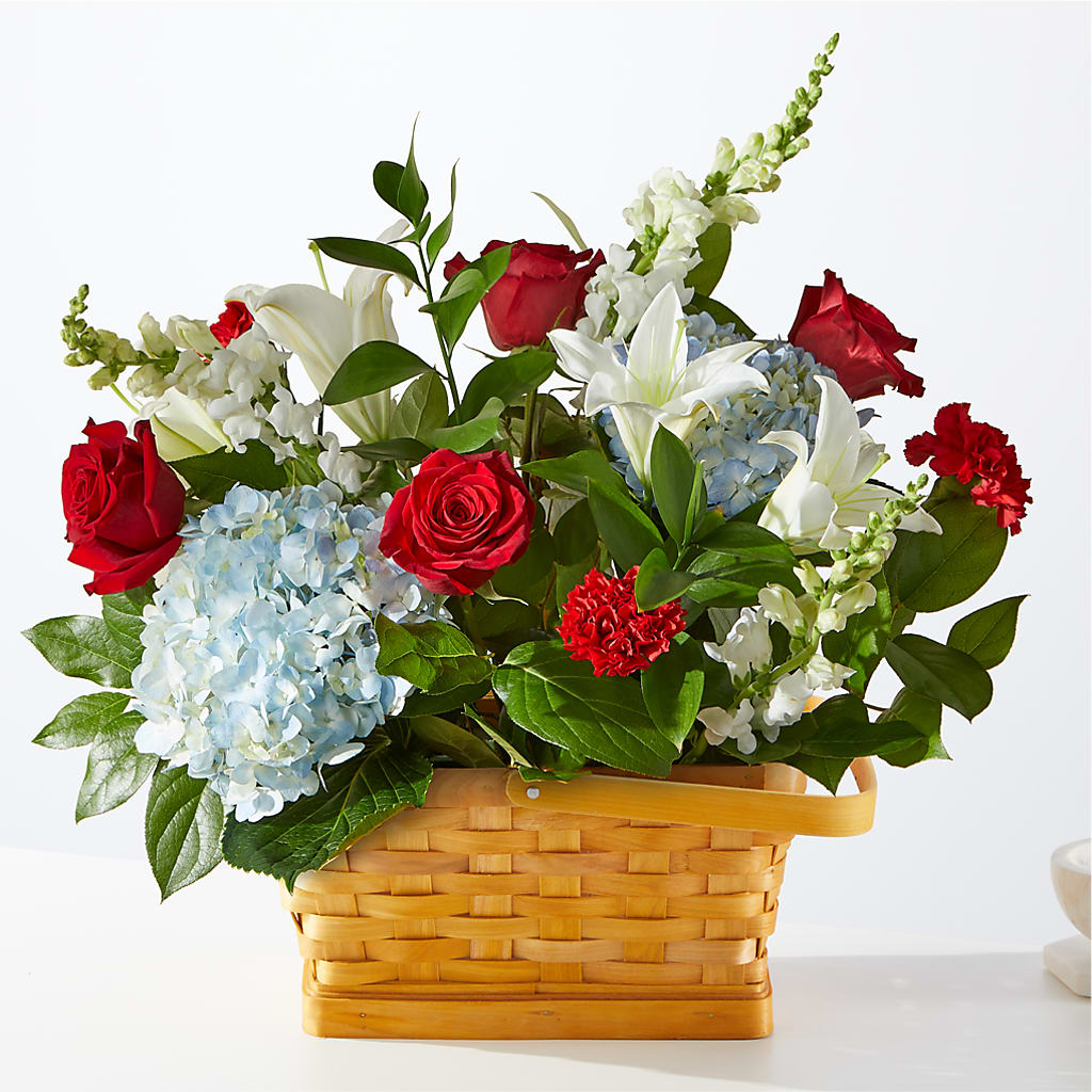 Greater Glory Basket – KRISTINA'S BASKETS AND BOUQUETS, Smithfield NC