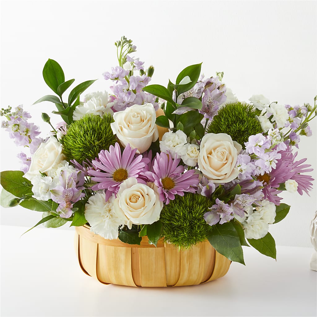 Peace & Love Basket – KRISTINA'S BASKETS AND BOUQUETS, Smithfield NC