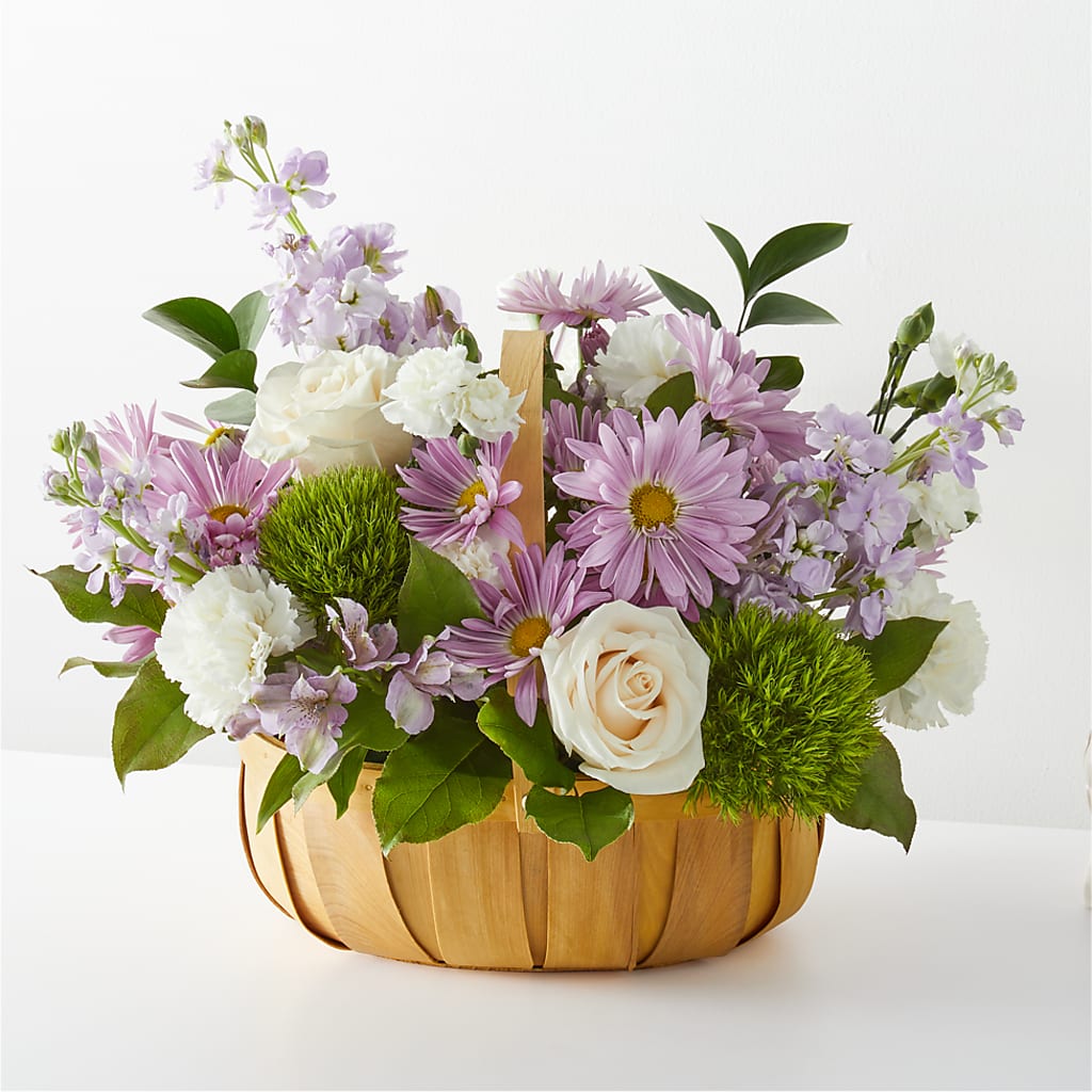 Peace & Love Basket – KRISTINA'S BASKETS AND BOUQUETS, Smithfield NC