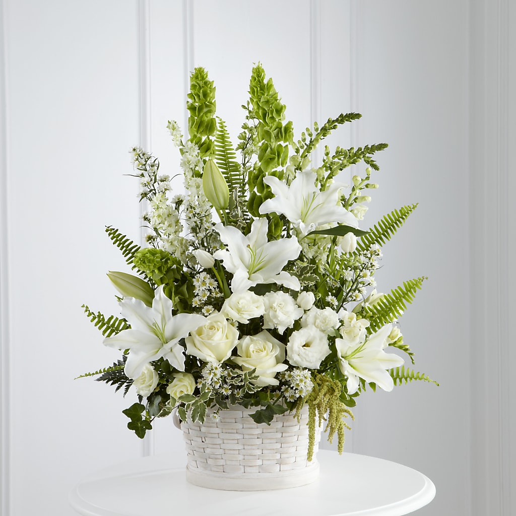 In Our Thoughts Arrangement – KRISTINA'S BASKETS AND BOUQUETS, Smithfield NC