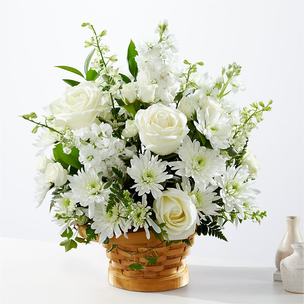 Heartfelt Condolences Arrangement – KRISTINA'S BASKETS AND BOUQUETS, Smithfield NC