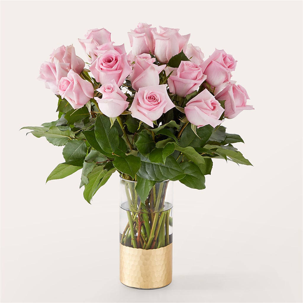 Picture Perfect Pink Rose Bouquet – KRISTINA'S BASKETS AND BOUQUETS, Smithfield NC