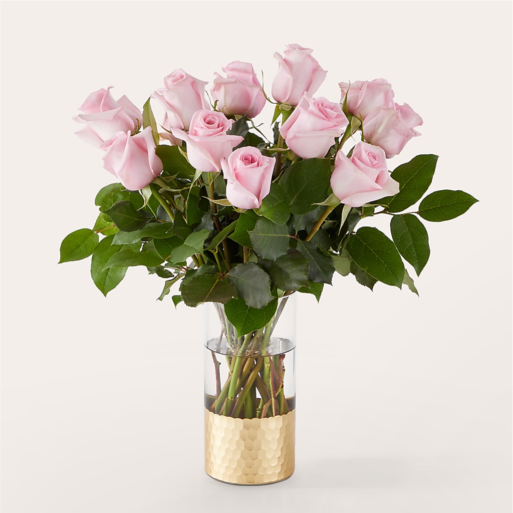 Picture Perfect Pink Rose Bouquet – KRISTINA'S BASKETS AND BOUQUETS, Smithfield NC