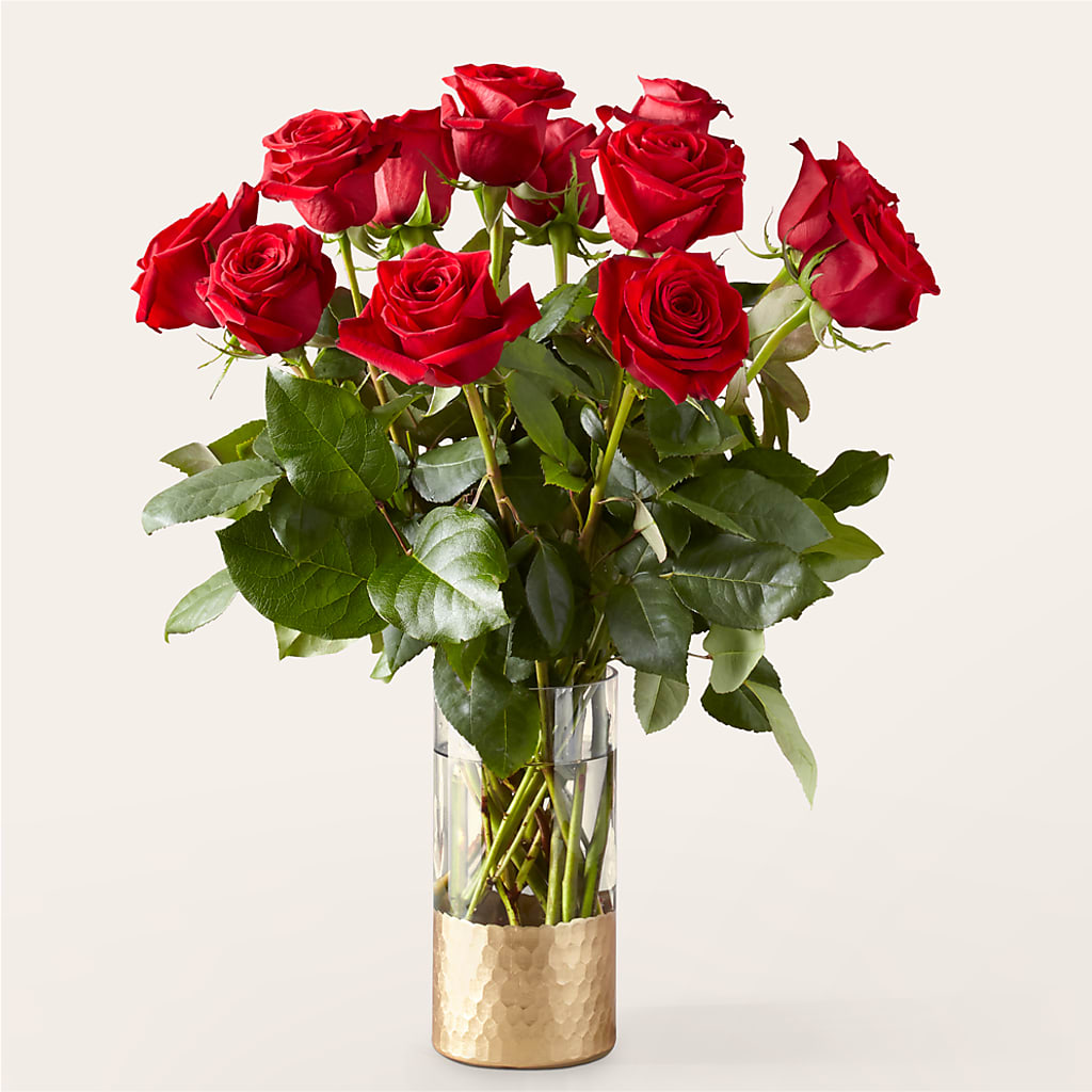 Classic Love Red Rose Bouquet – KRISTINA'S BASKETS AND BOUQUETS, Smithfield NC