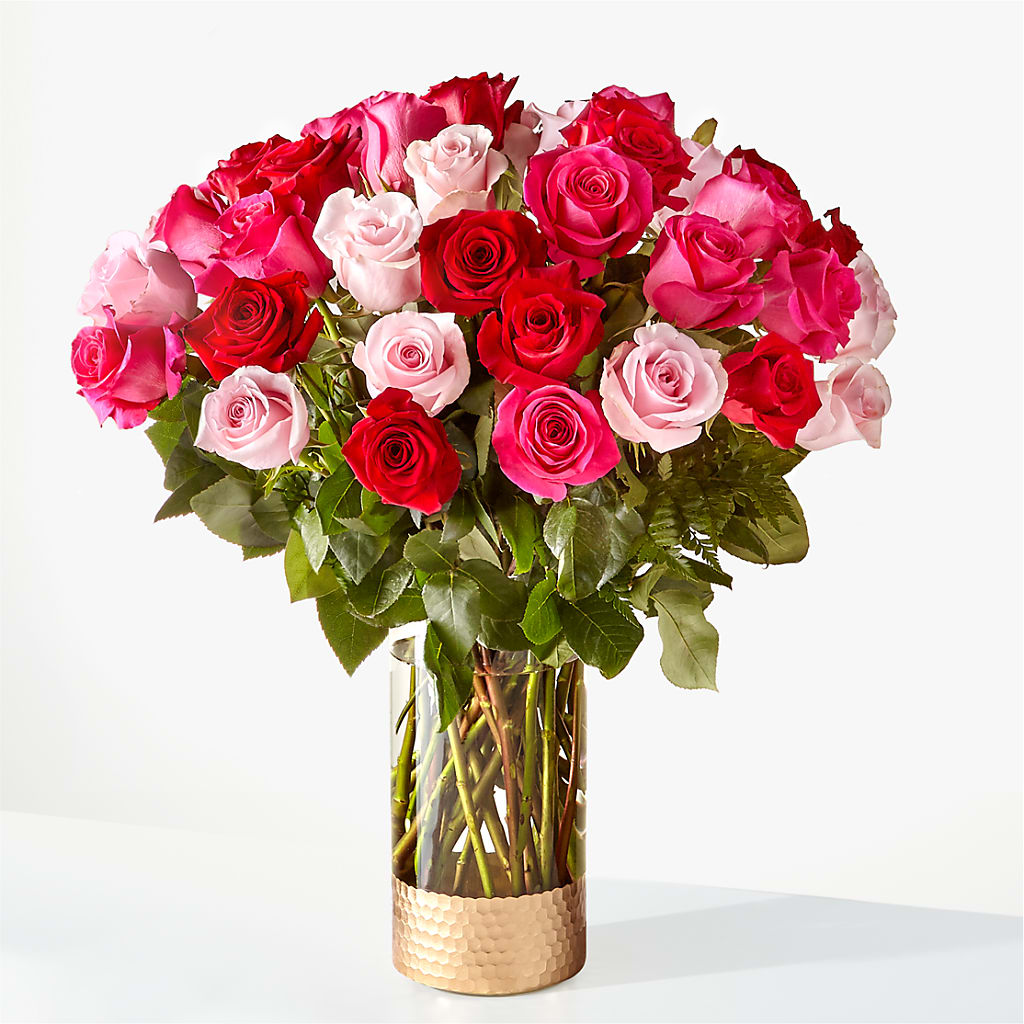 Love Notes Rose Bouquet – KRISTINA'S BASKETS AND BOUQUETS, Smithfield NC
