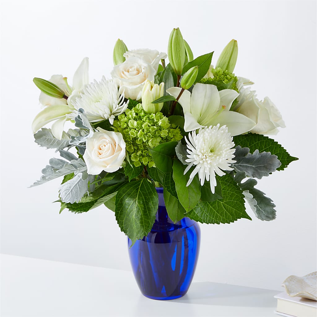 Snowy Dreams Bouquet – KRISTINA'S BASKETS AND BOUQUETS, Smithfield NC