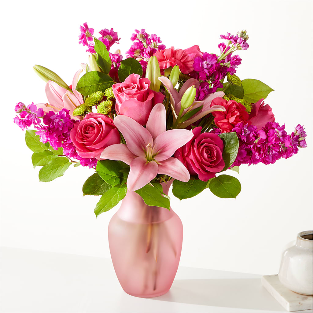 Watermelon Crush Bouquet – KRISTINA'S BASKETS AND BOUQUETS, Smithfield NC