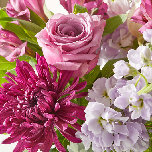Amethyst Dreams Bouquet – KRISTINA'S BASKETS AND BOUQUETS, Smithfield NC