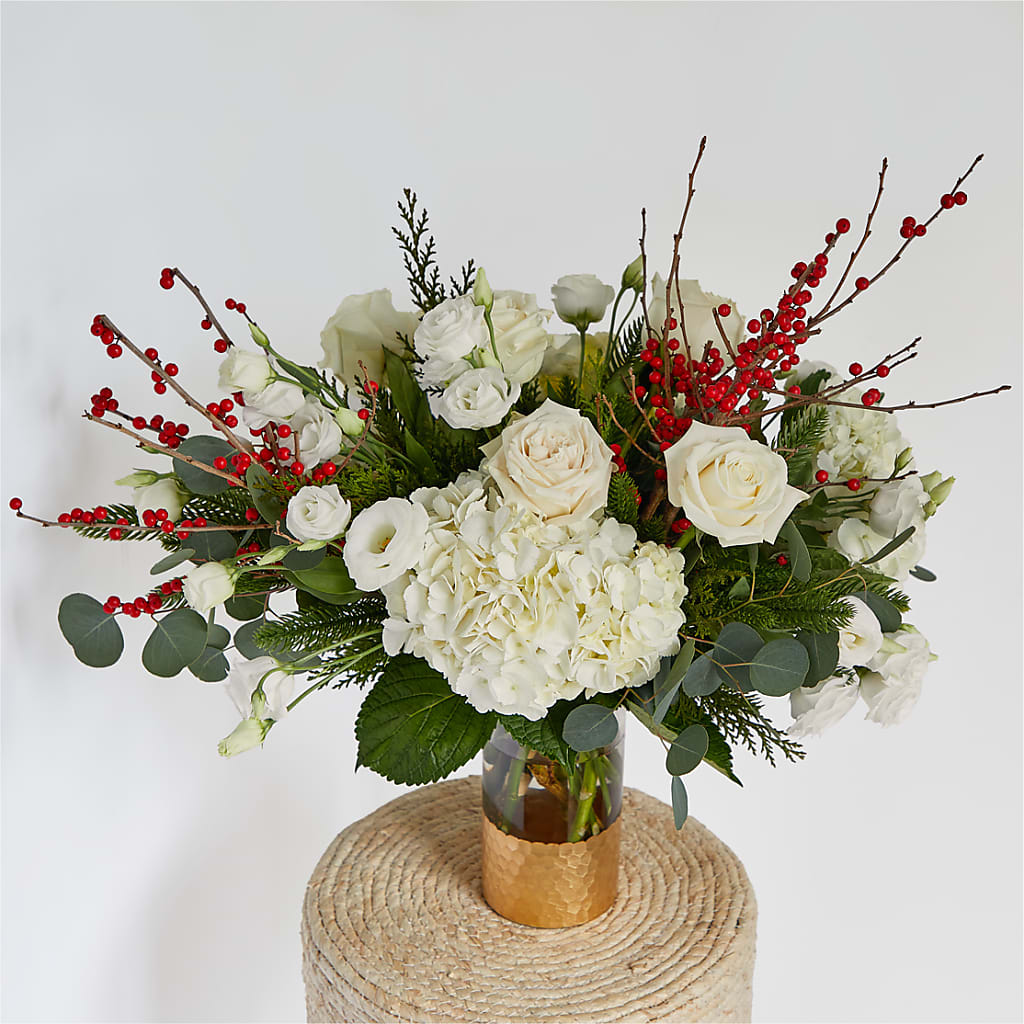 Frosted Windows Bouquet – KRISTINA'S BASKETS AND BOUQUETS, Smithfield NC
