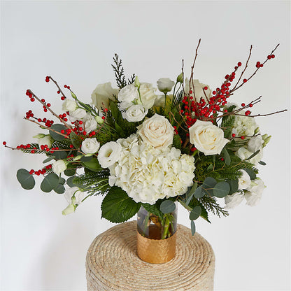 Frosted Windows Bouquet – KRISTINA'S BASKETS AND BOUQUETS, Smithfield NC