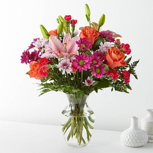 Light of My Life Bouquet – KRISTINA'S BASKETS AND BOUQUETS, Smithfield NC