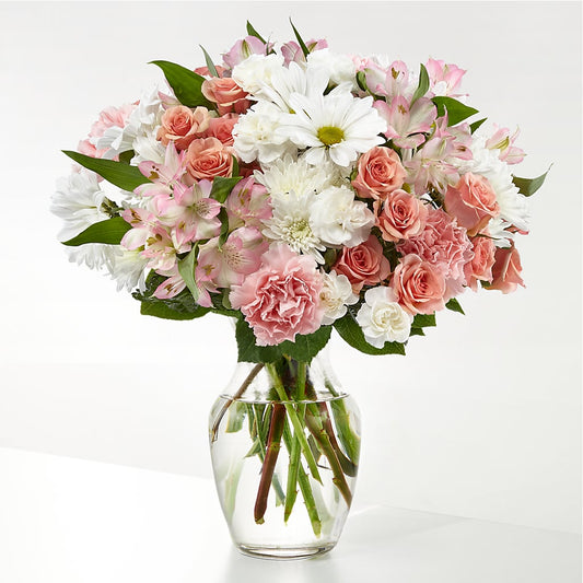 Blush Crush Bouquet – KRISTINA'S BASKETS AND BOUQUETS, Smithfield NC
