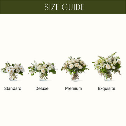 Fresh Linen Bouquet – KRISTINA'S BASKETS AND BOUQUETS, Smithfield NC