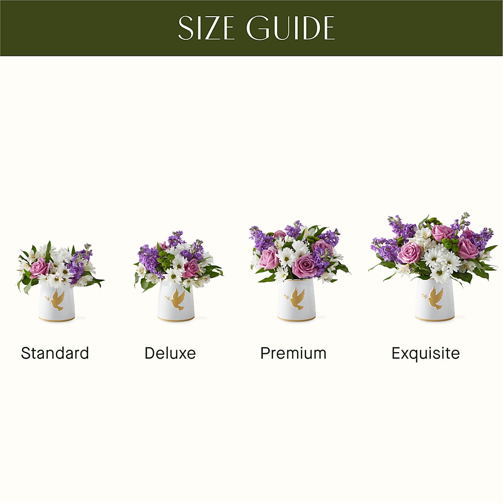 Garden of Peace Bouquet – KRISTINA'S BASKETS AND BOUQUETS, Smithfield NC