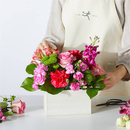 Sweetberry Box – A Florist Original – KRISTINA'S BASKETS AND BOUQUETS, Smithfield NC