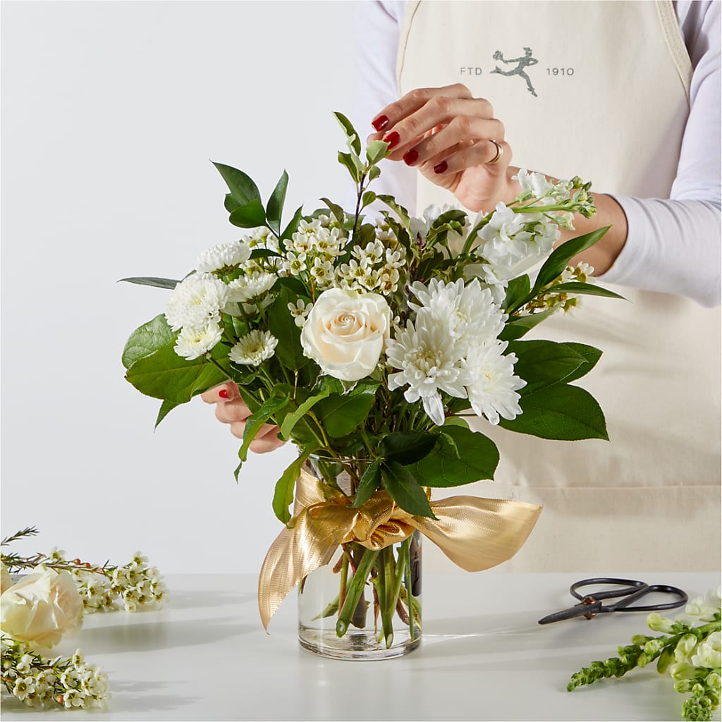New Beginnings – A Florist Original – KRISTINA'S BASKETS AND BOUQUETS, Smithfield NC
