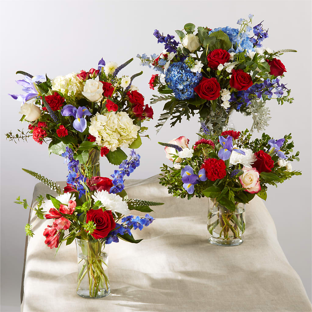 Star Spangled - A Florist Original – KRISTINA'S BASKETS AND BOUQUETS, Smithfield NC