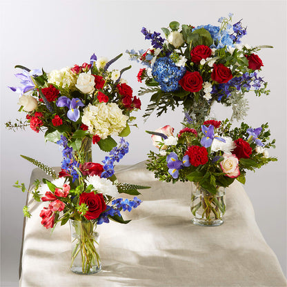 Star Spangled - A Florist Original – KRISTINA'S BASKETS AND BOUQUETS, Smithfield NC