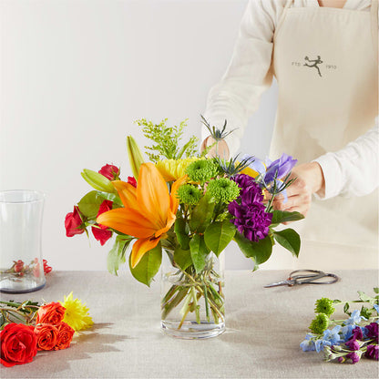Summer Spectra - A Florist Original – KRISTINA'S BASKETS AND BOUQUETS, Smithfield NC