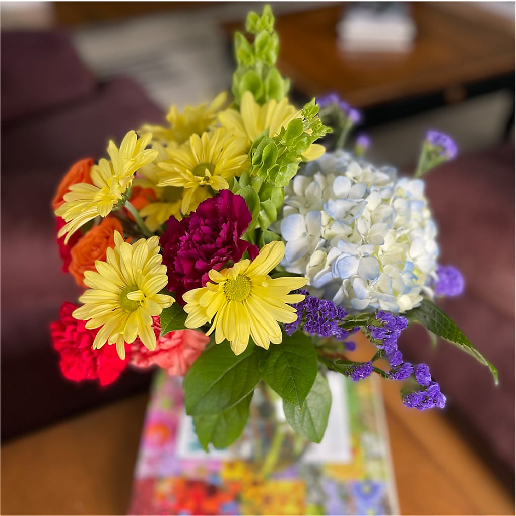 Summer Spectra - A Florist Original – KRISTINA'S BASKETS AND BOUQUETS, Smithfield NC