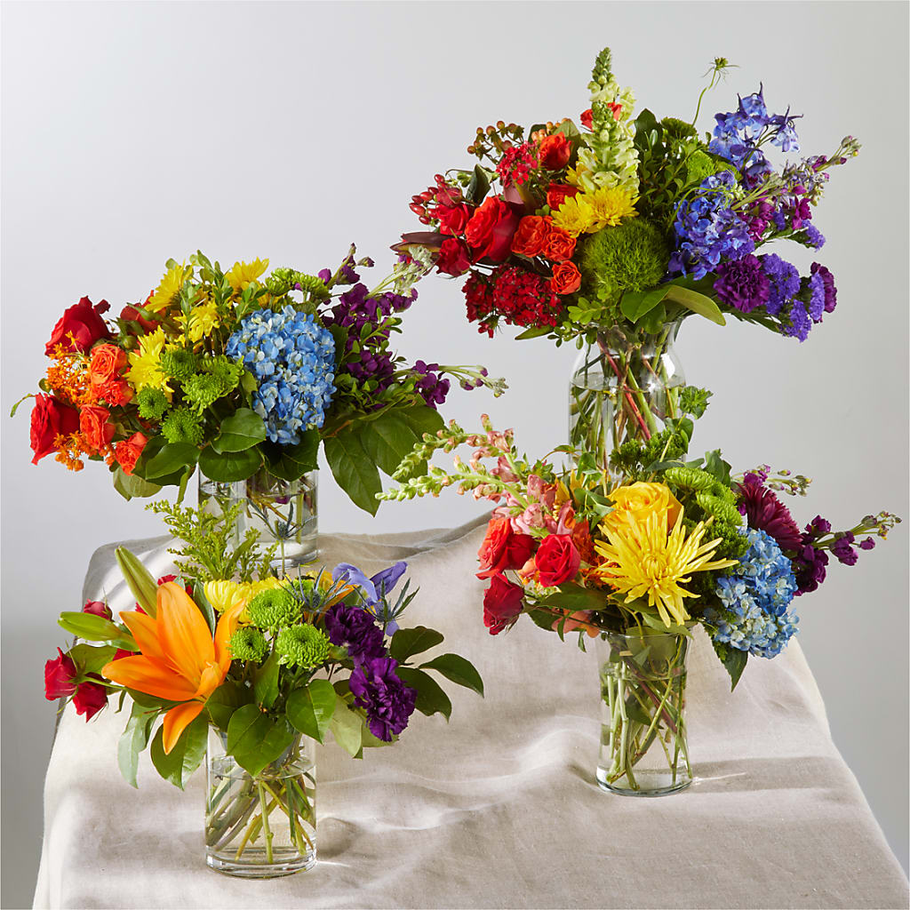 Summer Spectra - A Florist Original – KRISTINA'S BASKETS AND BOUQUETS, Smithfield NC