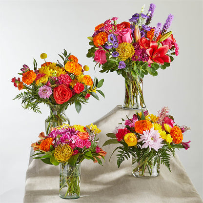 Feast of Color – A Florist Original – KRISTINA'S BASKETS AND BOUQUETS, Smithfield NC