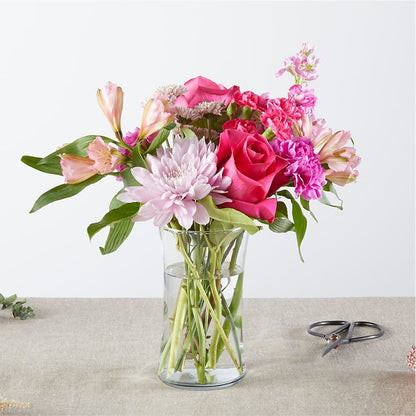 Pink Ribbon - A Florist Original – KRISTINA'S BASKETS AND BOUQUETS, Smithfield NC
