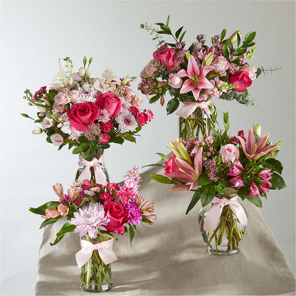 Pink Ribbon - A Florist Original – KRISTINA'S BASKETS AND BOUQUETS, Smithfield NC