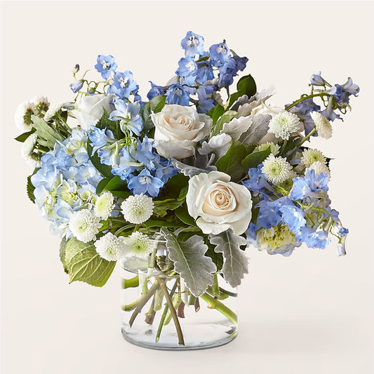 Clear Skies Bouquet – KRISTINA'S BASKETS AND BOUQUETS, Smithfield NC