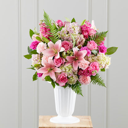 Never-Ending Love Arrangement – KRISTINA'S BASKETS AND BOUQUETS, Smithfield NC