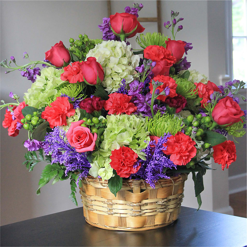Warm Embrace Arrangement – KRISTINA'S BASKETS AND BOUQUETS, Smithfield NC