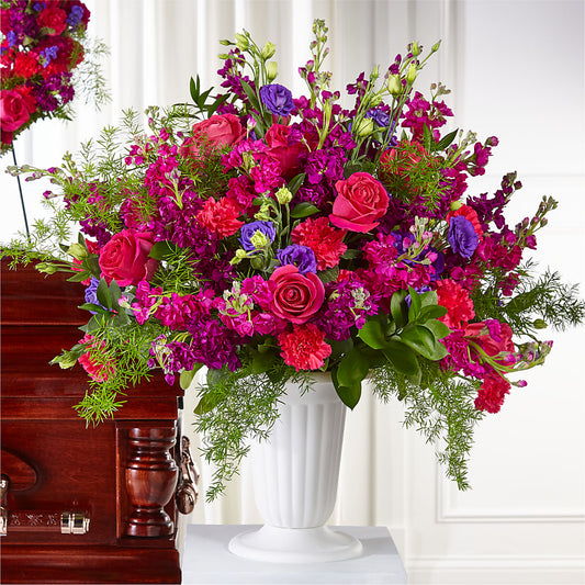 Eternal Day Arrangement – KRISTINA'S BASKETS AND BOUQUETS, Smithfield NC