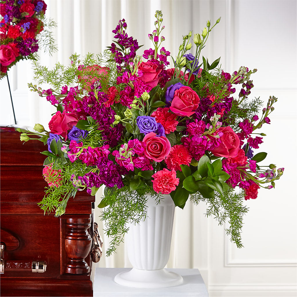 Eternal Day Arrangement – KRISTINA'S BASKETS AND BOUQUETS, Smithfield NC