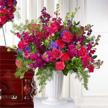Eternal Day Arrangement – KRISTINA'S BASKETS AND BOUQUETS, Smithfield NC