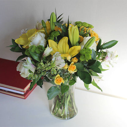 Hope & Serenity Bouquet – KRISTINA'S BASKETS AND BOUQUETS, Smithfield NC