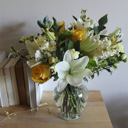 Hope & Serenity Bouquet – KRISTINA'S BASKETS AND BOUQUETS, Smithfield NC