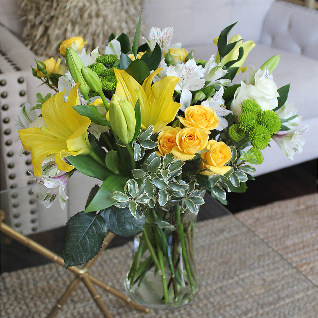 Hope & Serenity Bouquet – KRISTINA'S BASKETS AND BOUQUETS, Smithfield NC