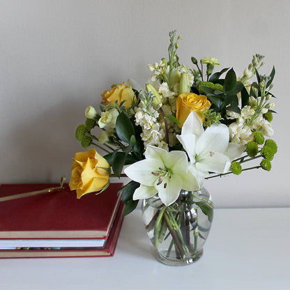 Hope & Serenity Bouquet – KRISTINA'S BASKETS AND BOUQUETS, Smithfield NC