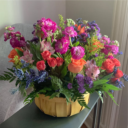 Garden of Life Basket – KRISTINA'S BASKETS AND BOUQUETS, Smithfield NC