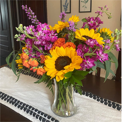 Rays of Life Bouquet – KRISTINA'S BASKETS AND BOUQUETS, Smithfield NC