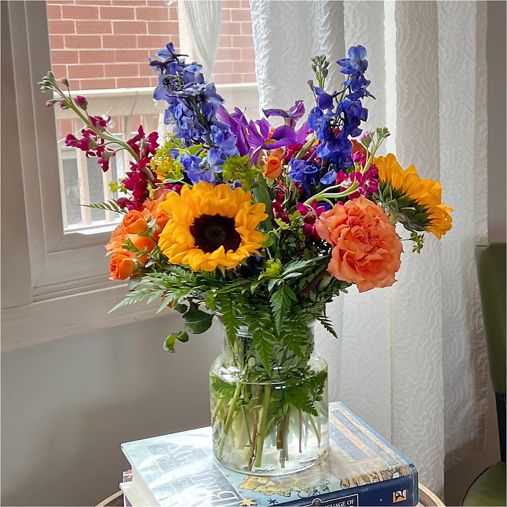 Rays of Life Bouquet – KRISTINA'S BASKETS AND BOUQUETS, Smithfield NC