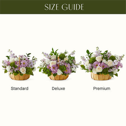Peace & Love Basket – KRISTINA'S BASKETS AND BOUQUETS, Smithfield NC